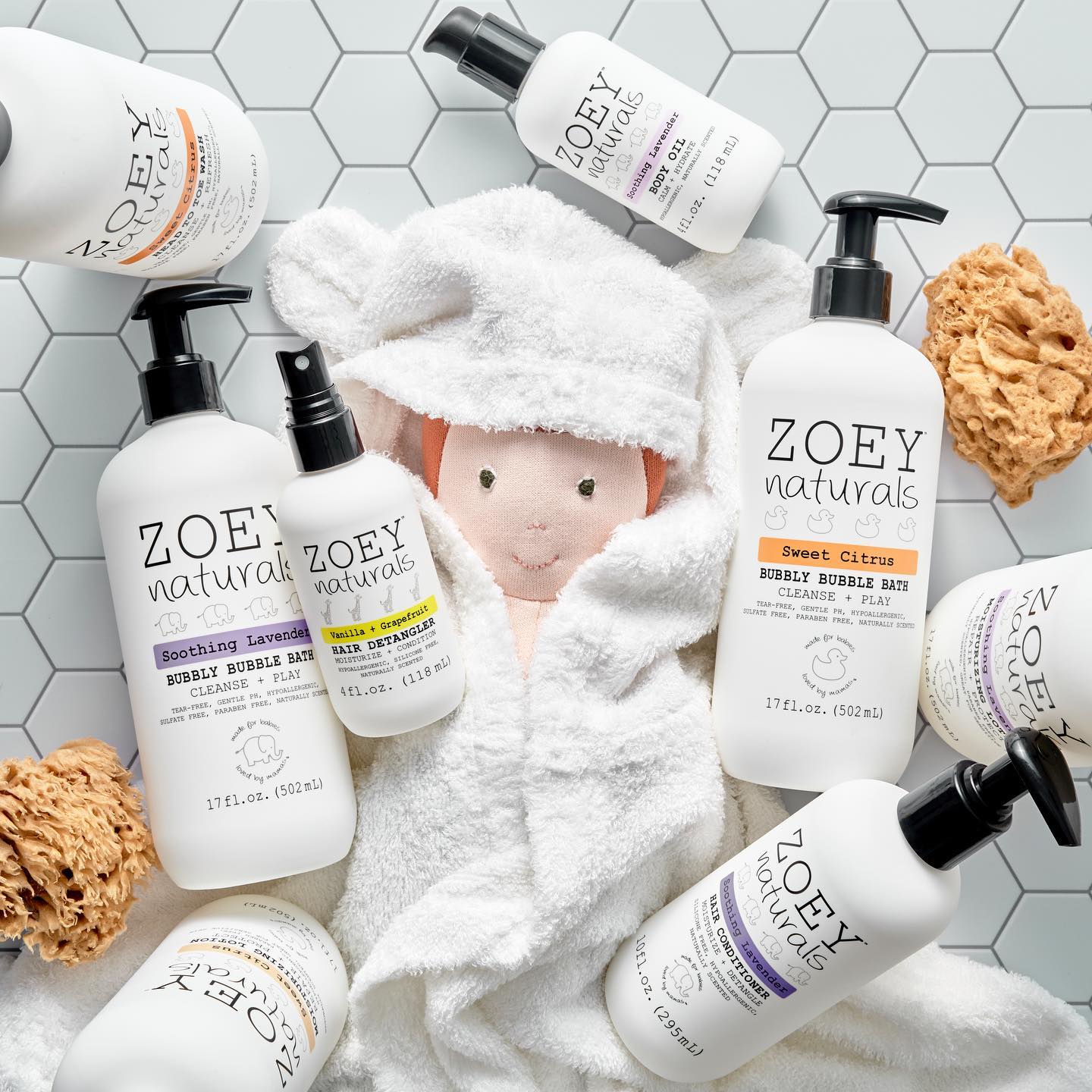 ZOEY Naturals | Natural Baby Care