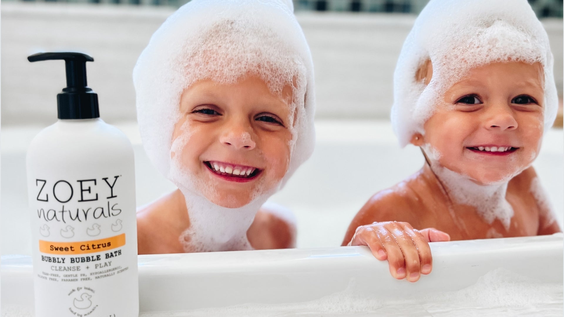 ZOEY NATURALS | BUBBLE BATHS