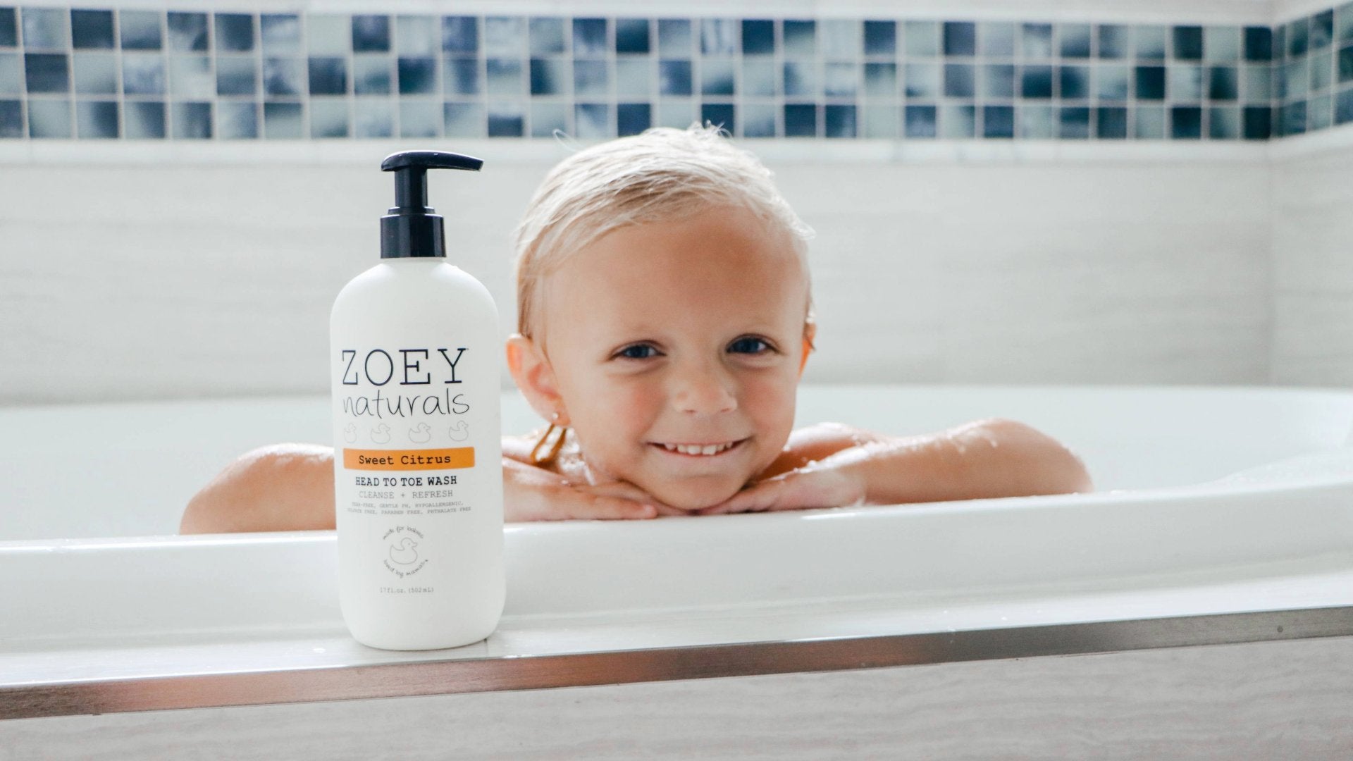 Zoey Naturals | Head to Toe Wash