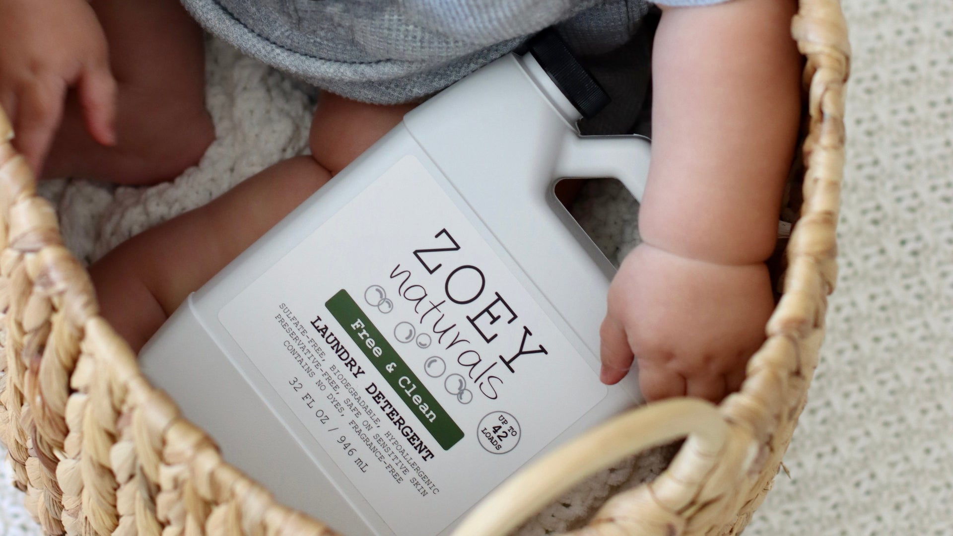 Zoey Naturals | Detergent