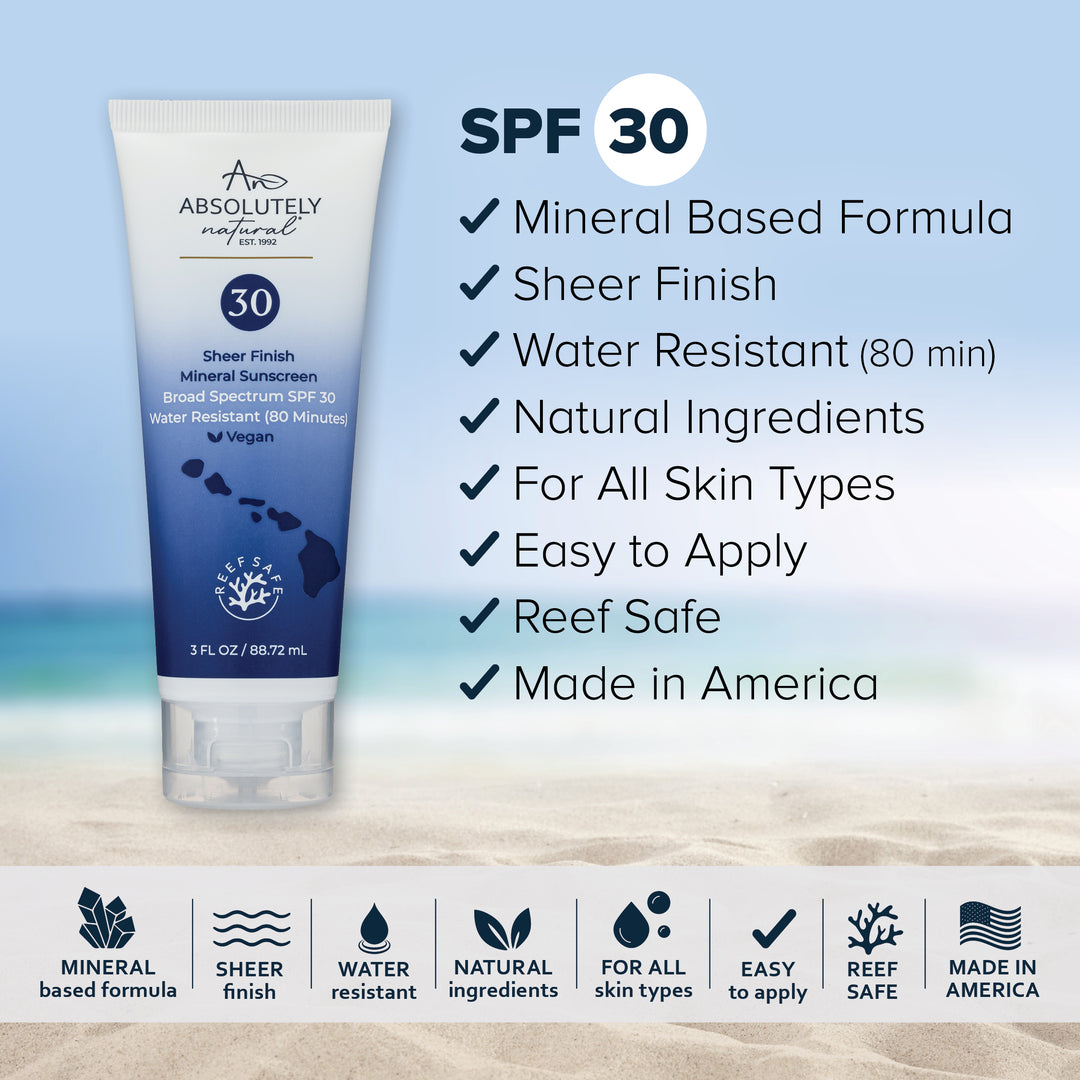 SPF 30 Mineral Sunscreen 3 fl oz