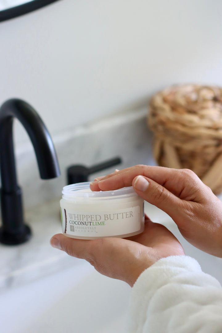 Coconut Lime Whipped Body Butter