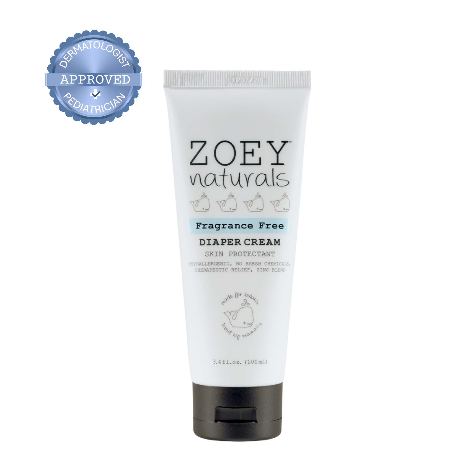 Zoey Naturals | Diaper Rash Cream – Absolutely Natural | Healthy