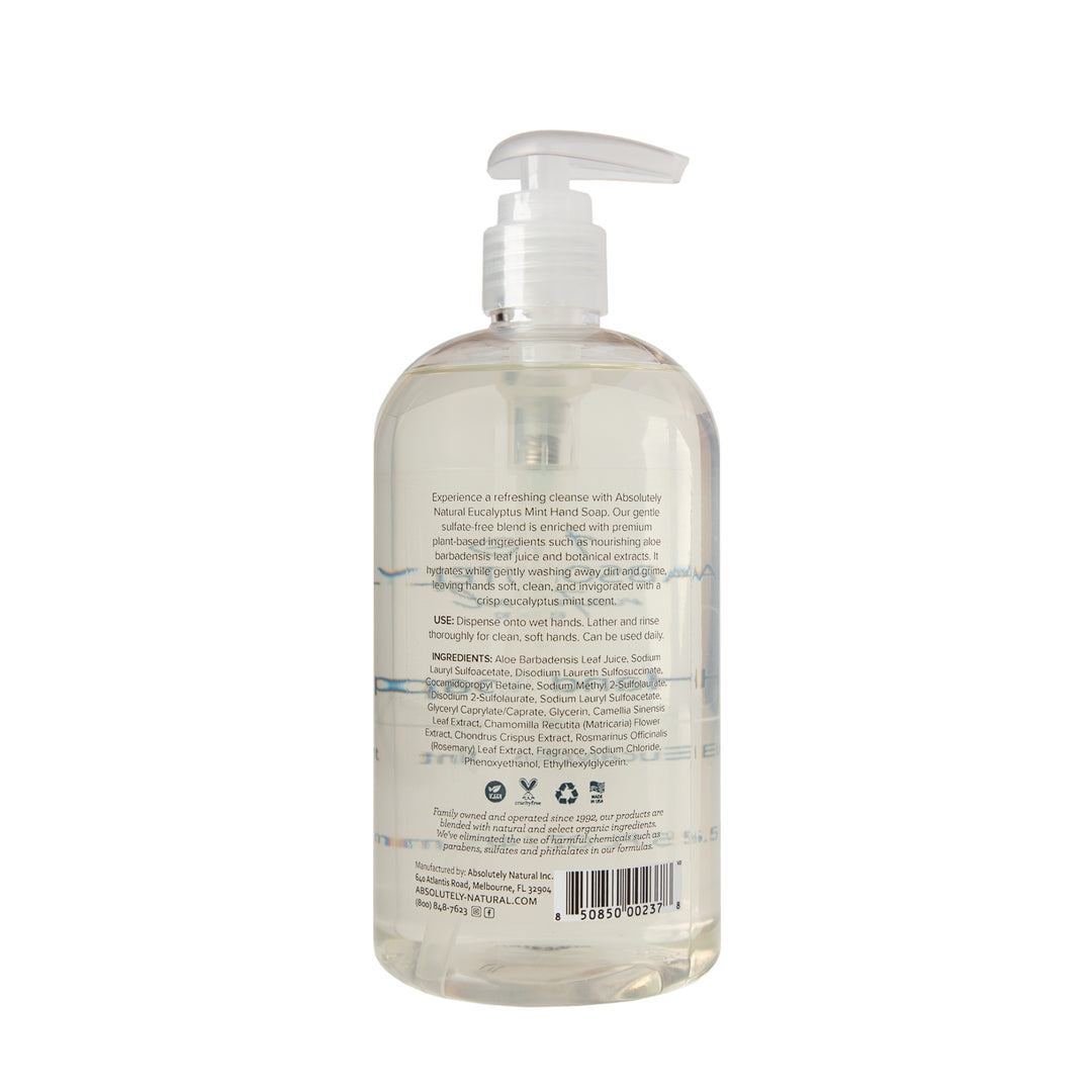 Eucalyptus Mint Hand Soap