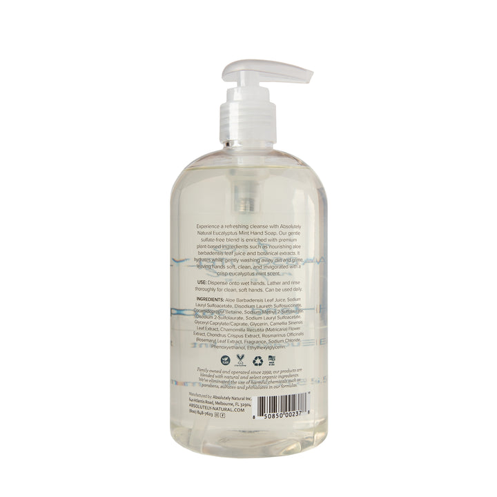 Eucalyptus Mint Hand Soap
