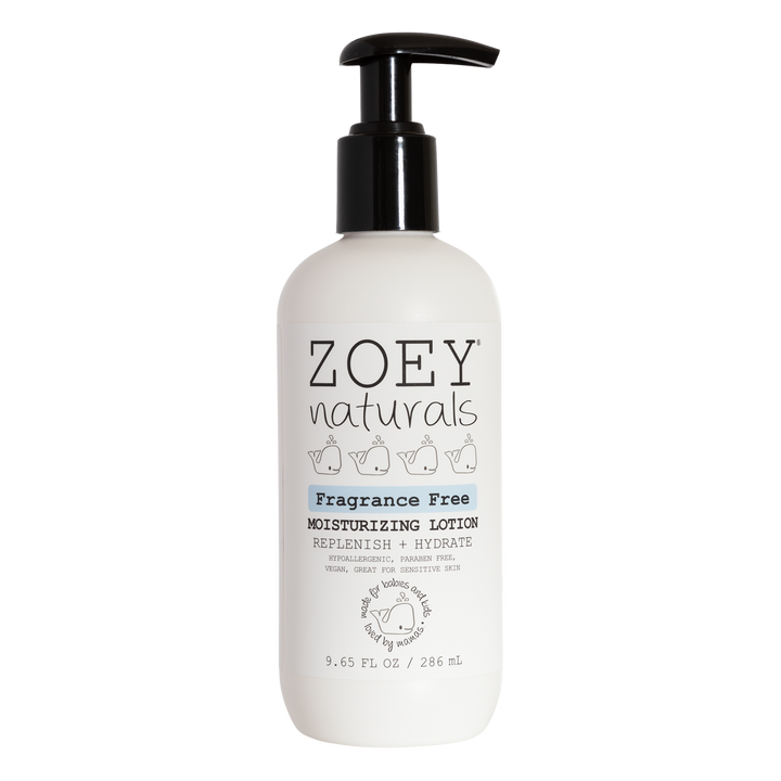 Fragrance Free Moisturizing Lotion