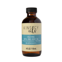 Calming Bath and Body Oil 4 fl oz