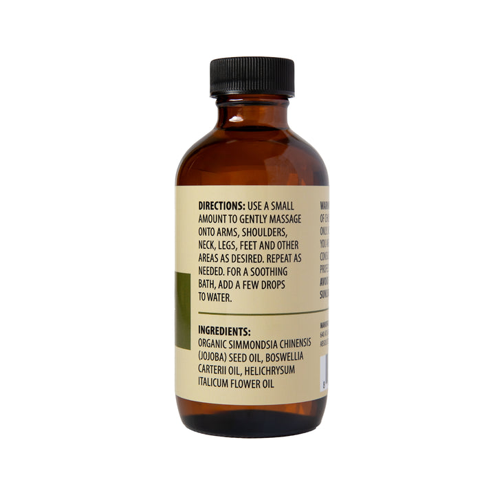 Sore Muscles Bath and Body Oil 4 fl oz