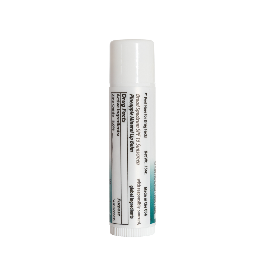SPF 15 Broad Spectrum Lip Balm