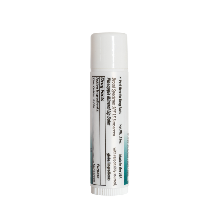 SPF 15 Broad Spectrum Lip Balm