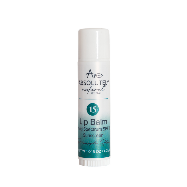 SPF 15 Broad Spectrum Lip Balm