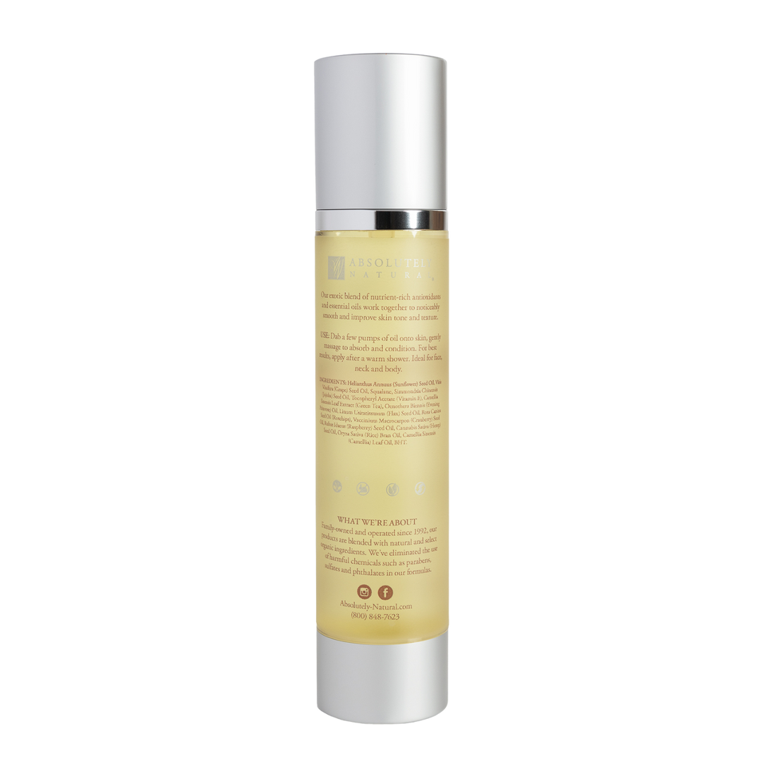 Organic Beauty Oil