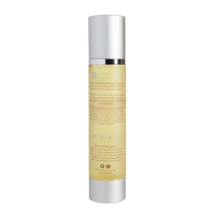 Organic Beauty Oil