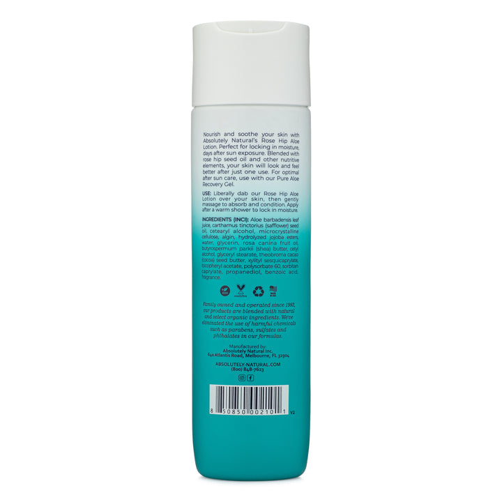 Rose Hip Aloe Lotion 8 oz