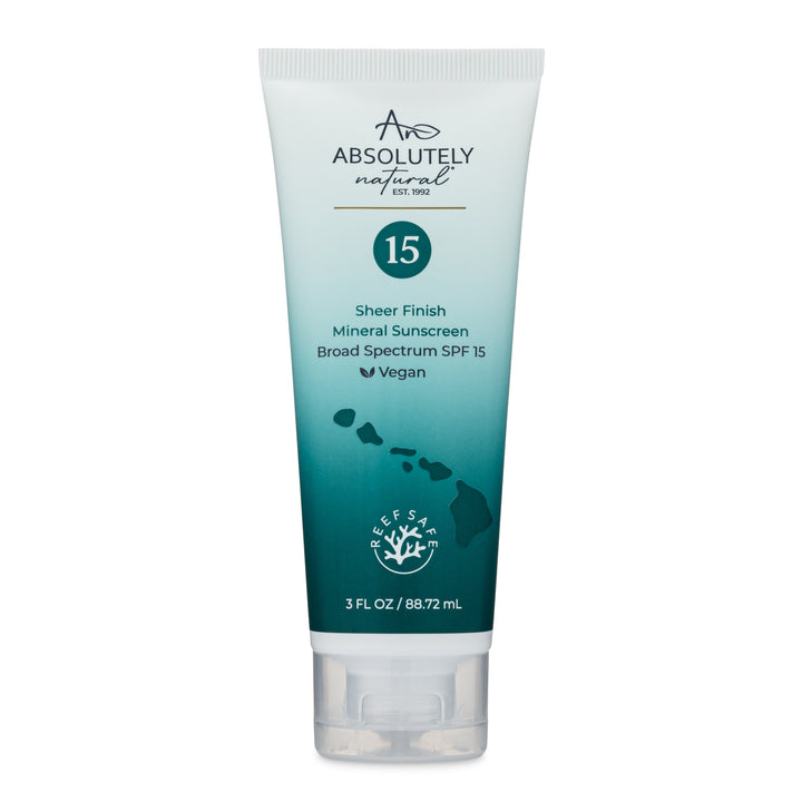 SPF 15 Mineral Sunscreen 3 fl oz