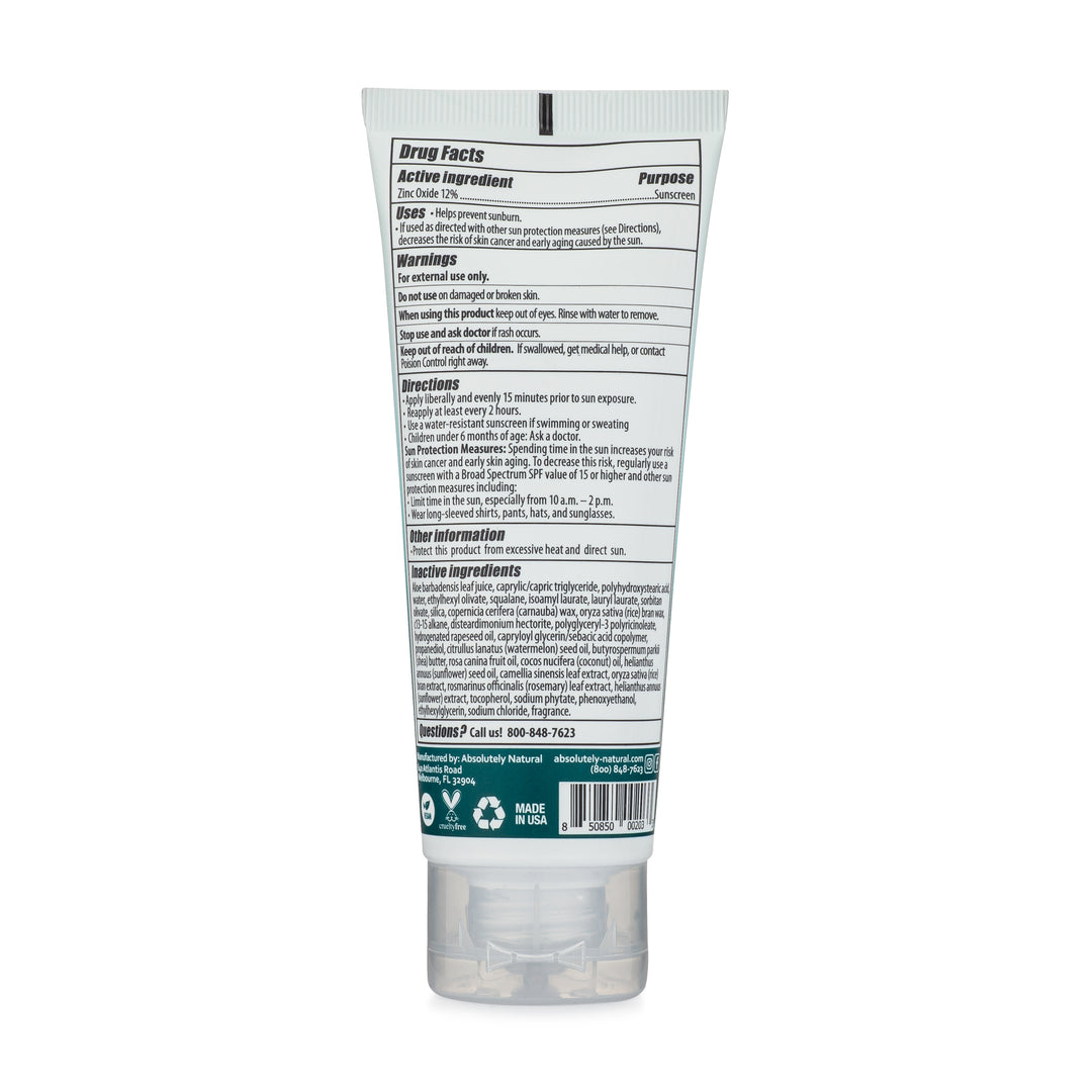 SPF 15 Mineral Sunscreen 3 fl oz