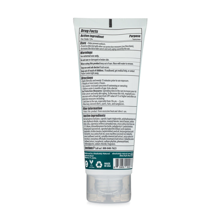 SPF 15 Mineral Sunscreen 3 fl oz