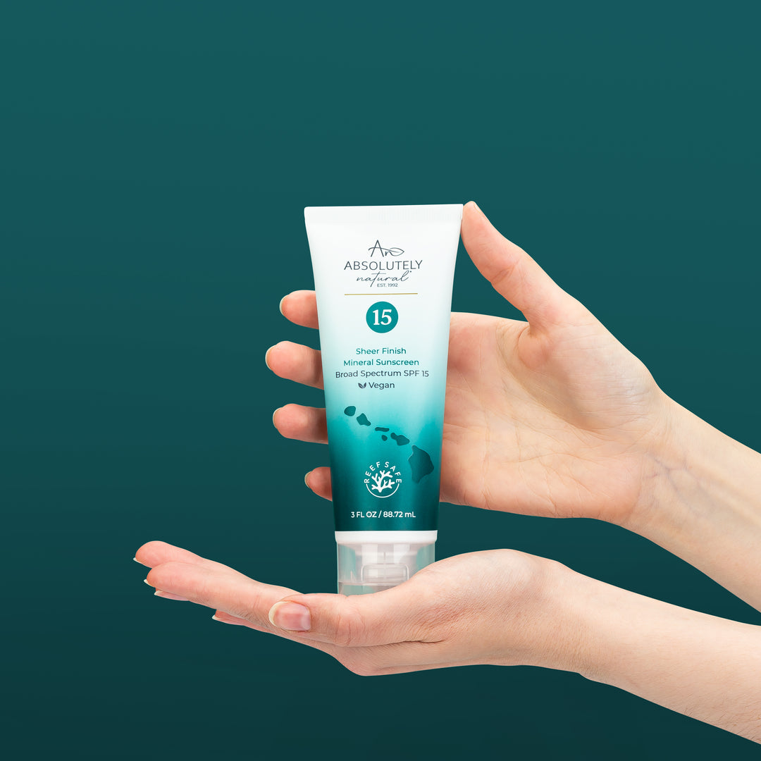 SPF 15 Mineral Sunscreen 3 fl oz