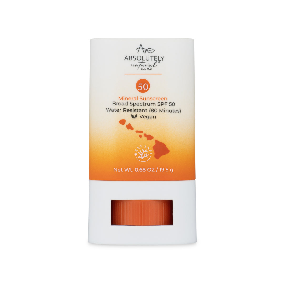 SPF 50 Mineral Sunscreen Stick