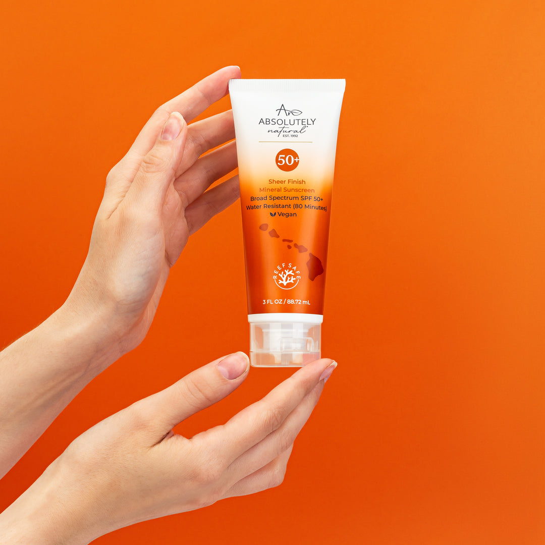 SPF 50+ Mineral Sunscreen 3 fl oz
