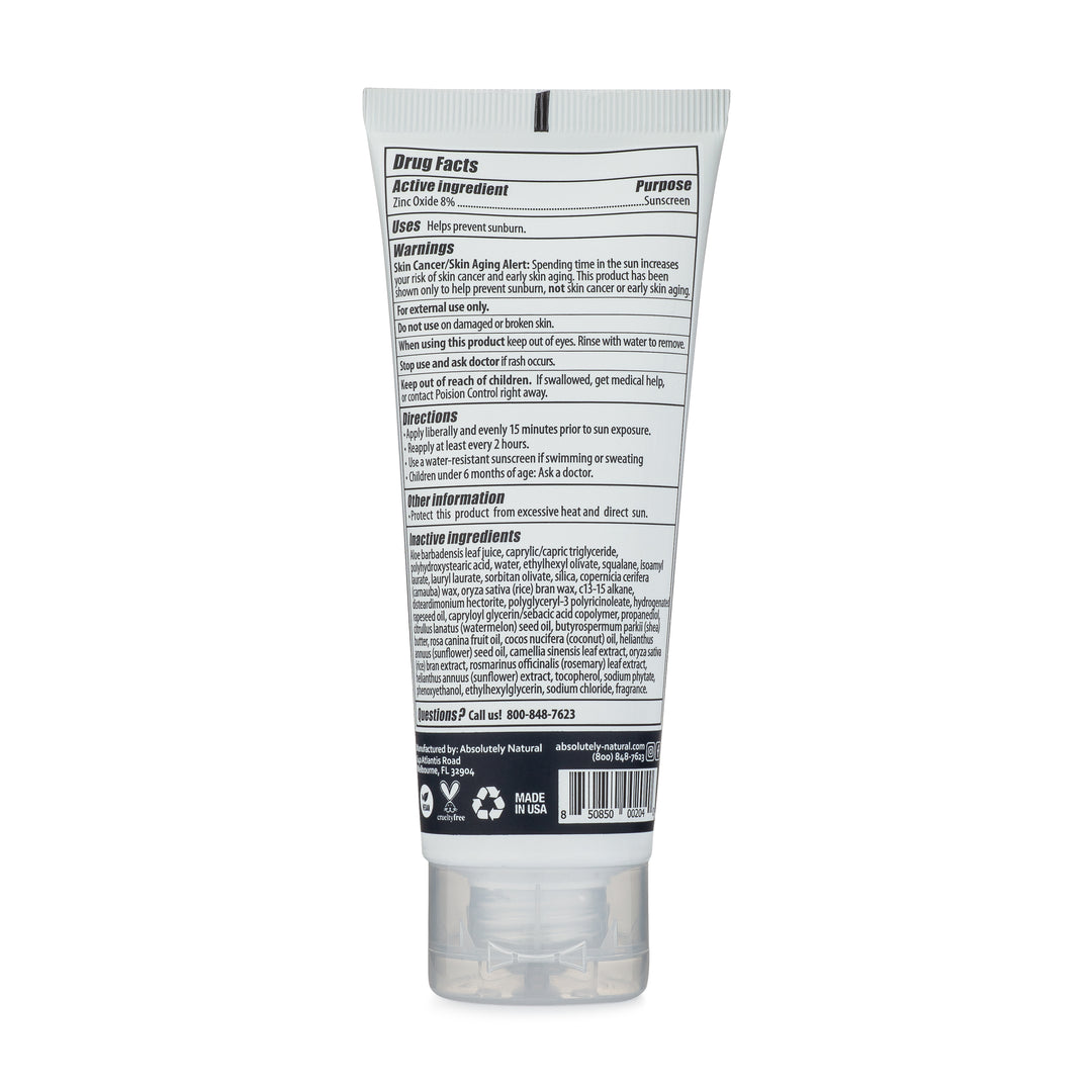 SPF 8 Mineral Sunscreen 3 fl oz
