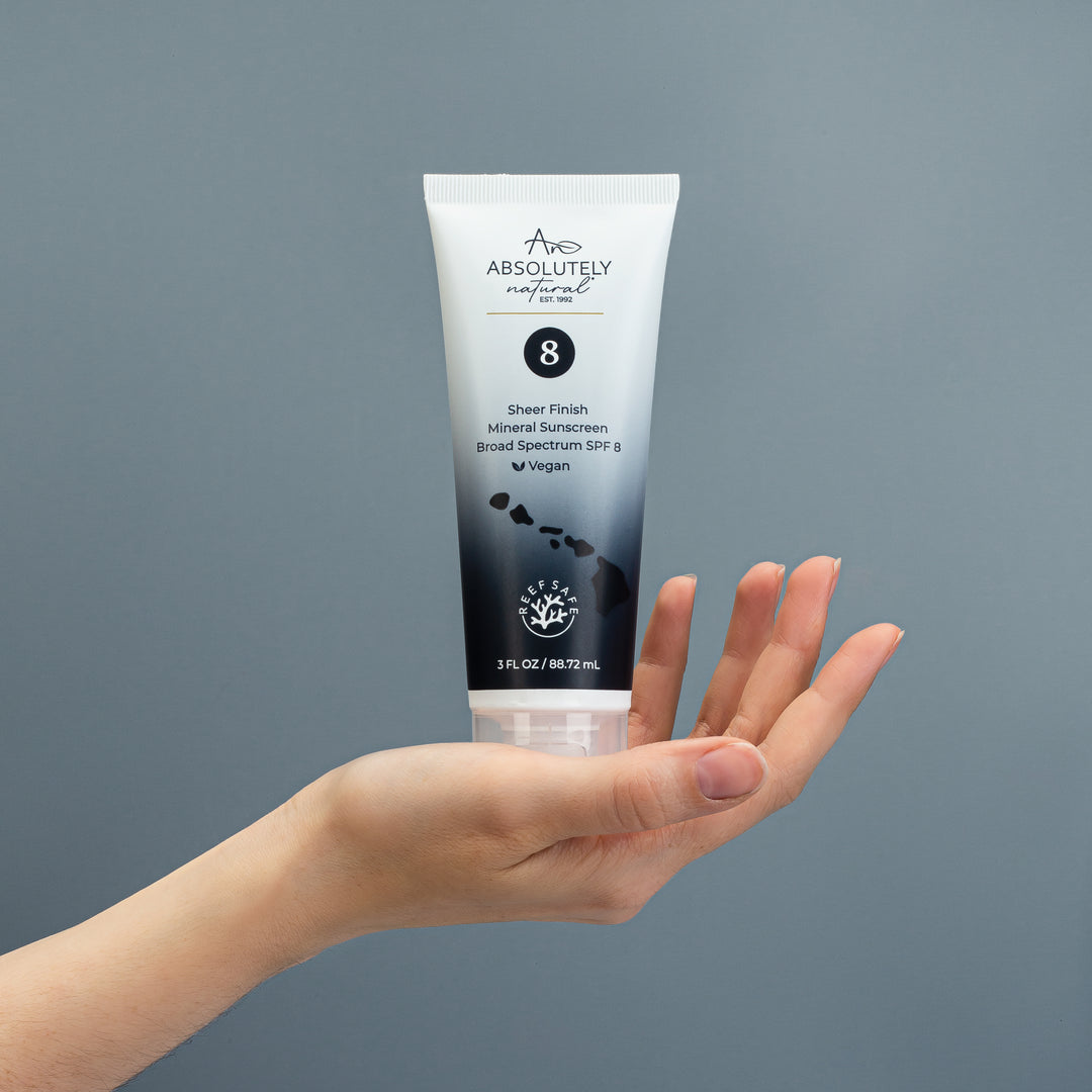 SPF 8 Mineral Sunscreen 3 fl oz