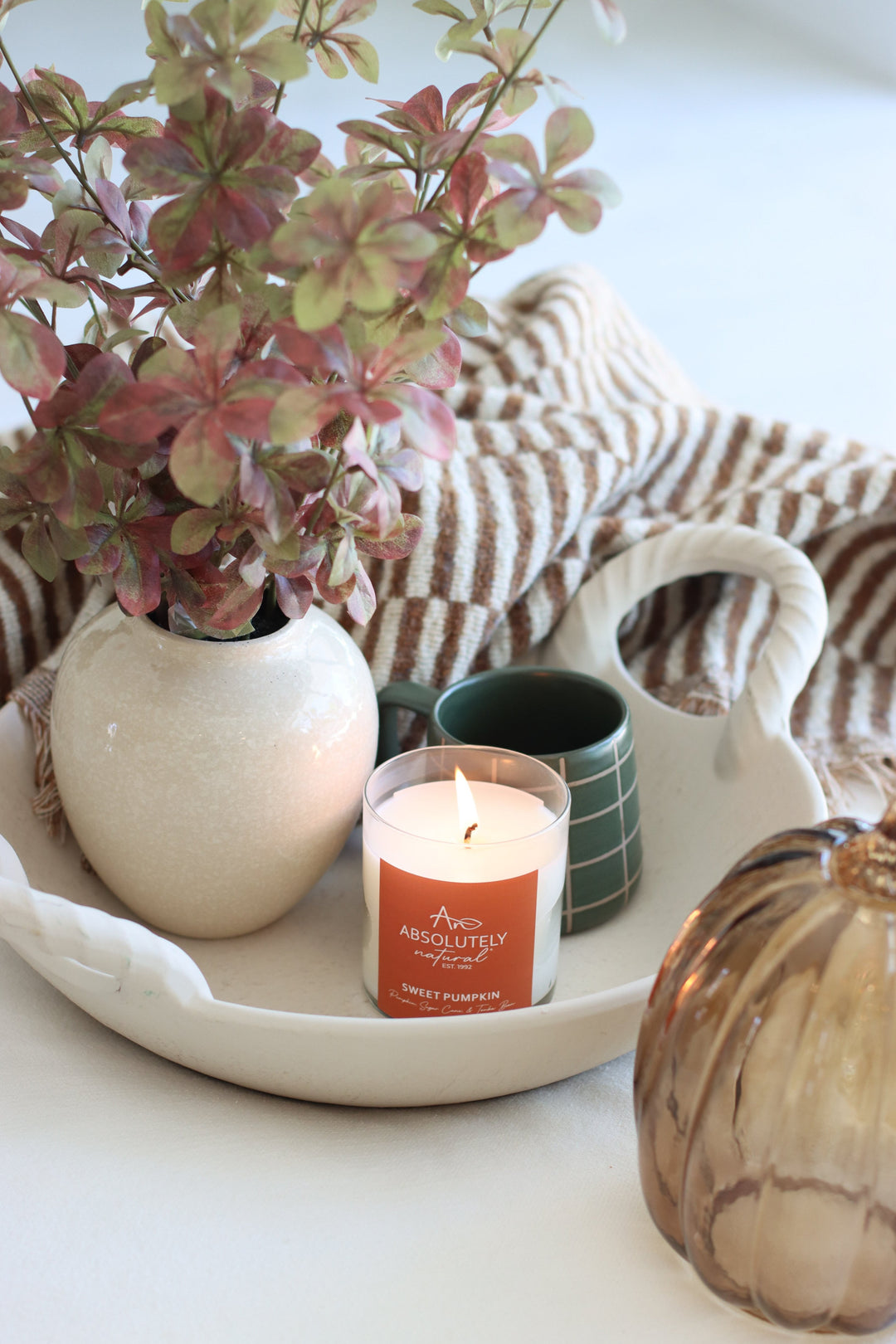 Sweet Pumpkin Candle 8 oz