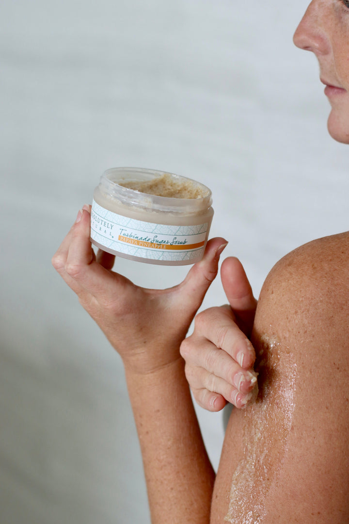 Turbinado Sugar Scrub