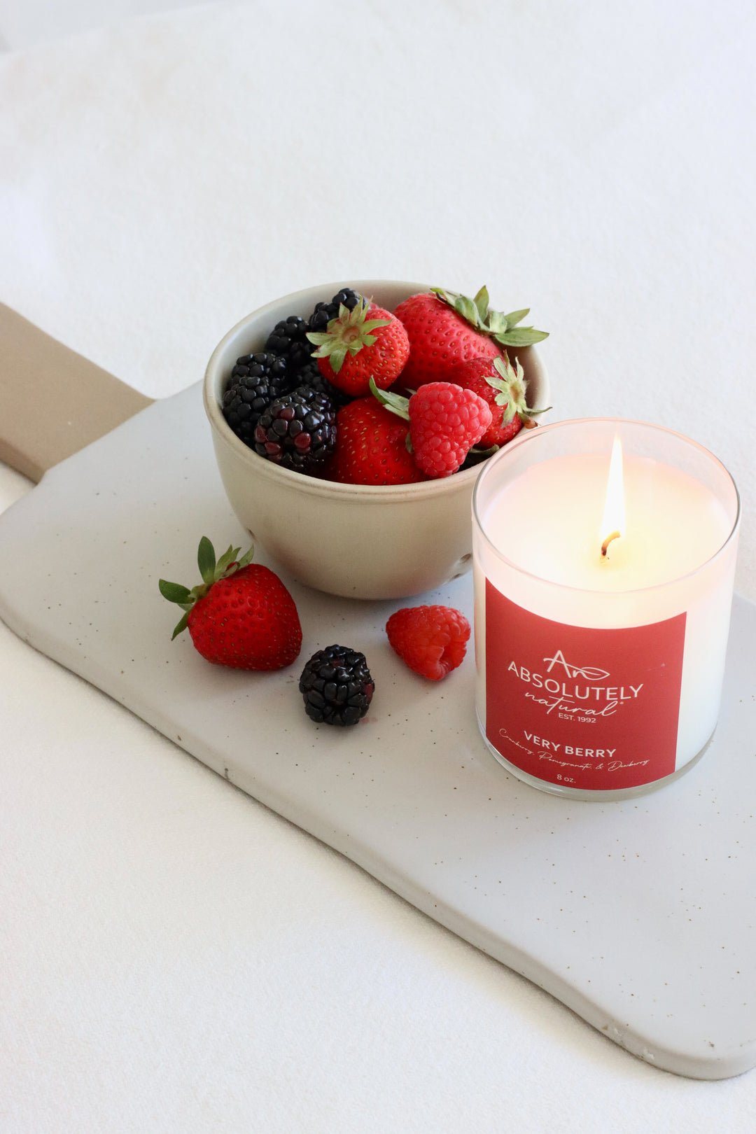 Very Berry Candle 8 oz