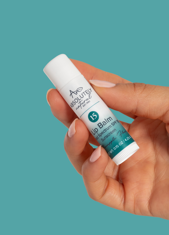 SPF 15 Broad Spectrum Lip Balm