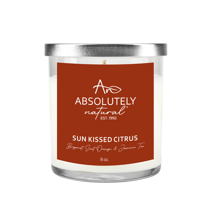 Sun Kissed Citrus Candle 8 oz