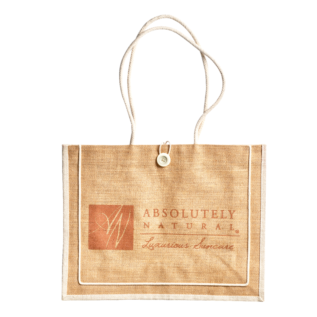 Tan Canvas Tote