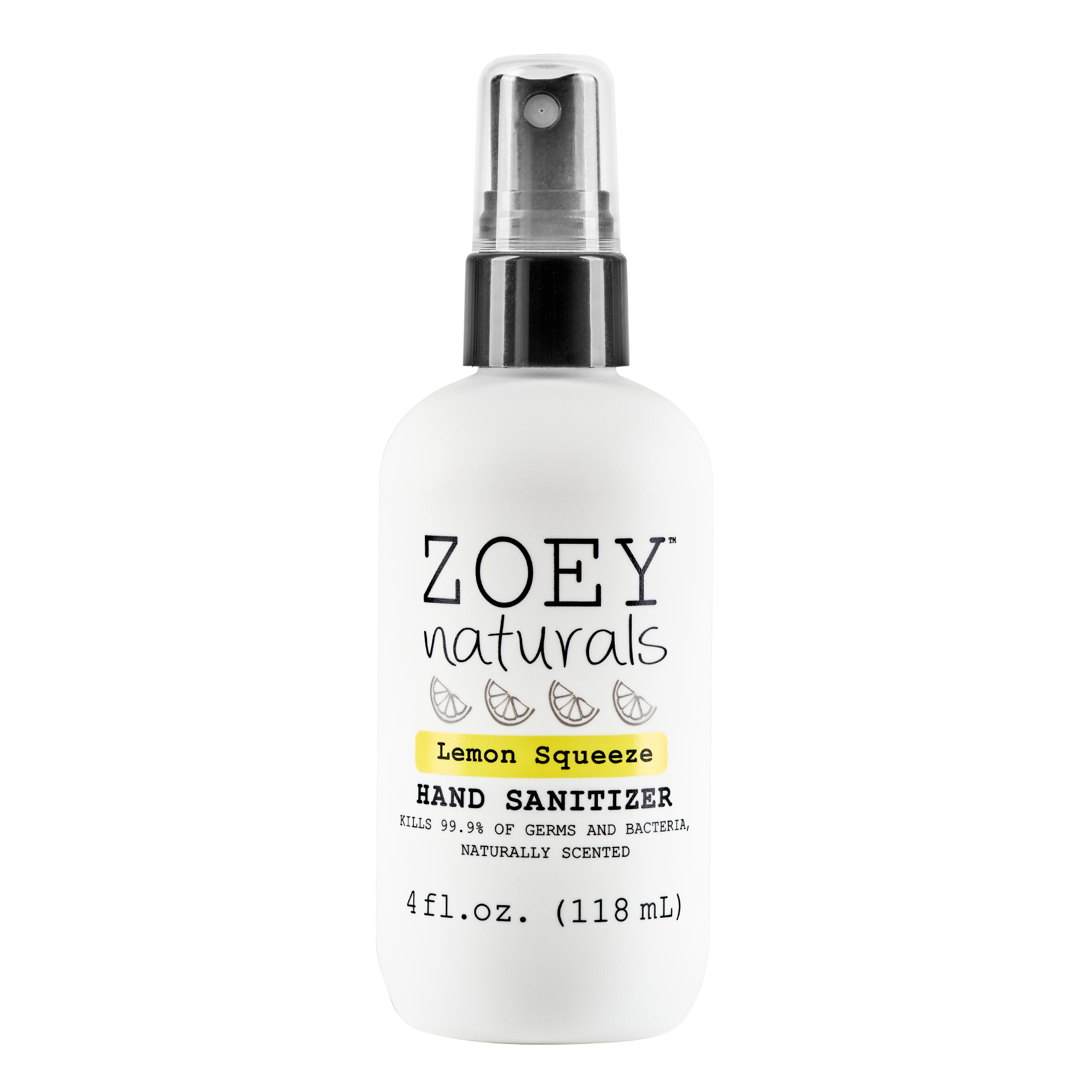 Zoey Naturals | Hand Sanitizer – Absolutely Natural | Healthy