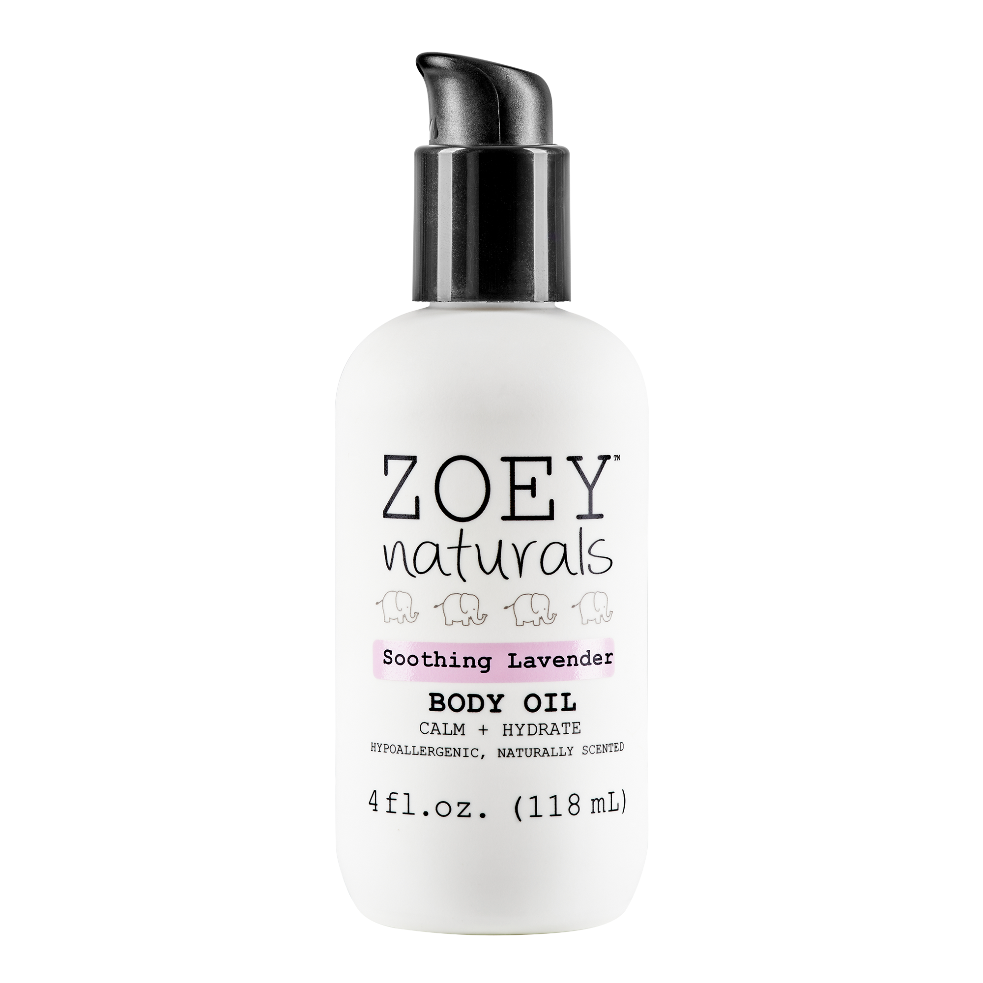 Zoey Naturals | Body Oil – Absolutely Natural | Healthy Lifestyle