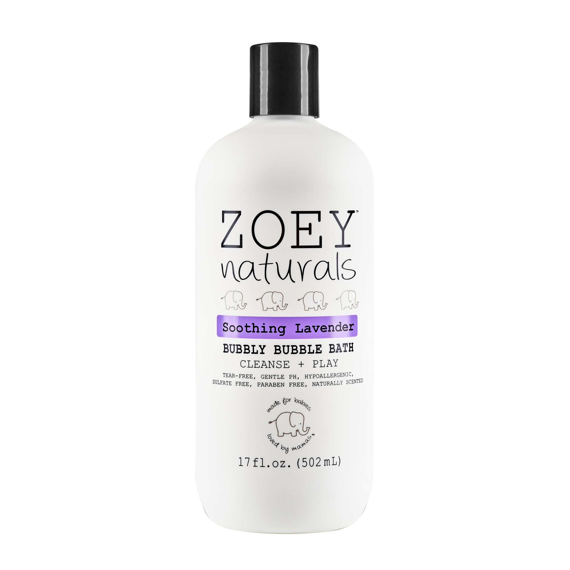 Bubble Bath Soothing Lavender – Absolutely Natural | Healthy