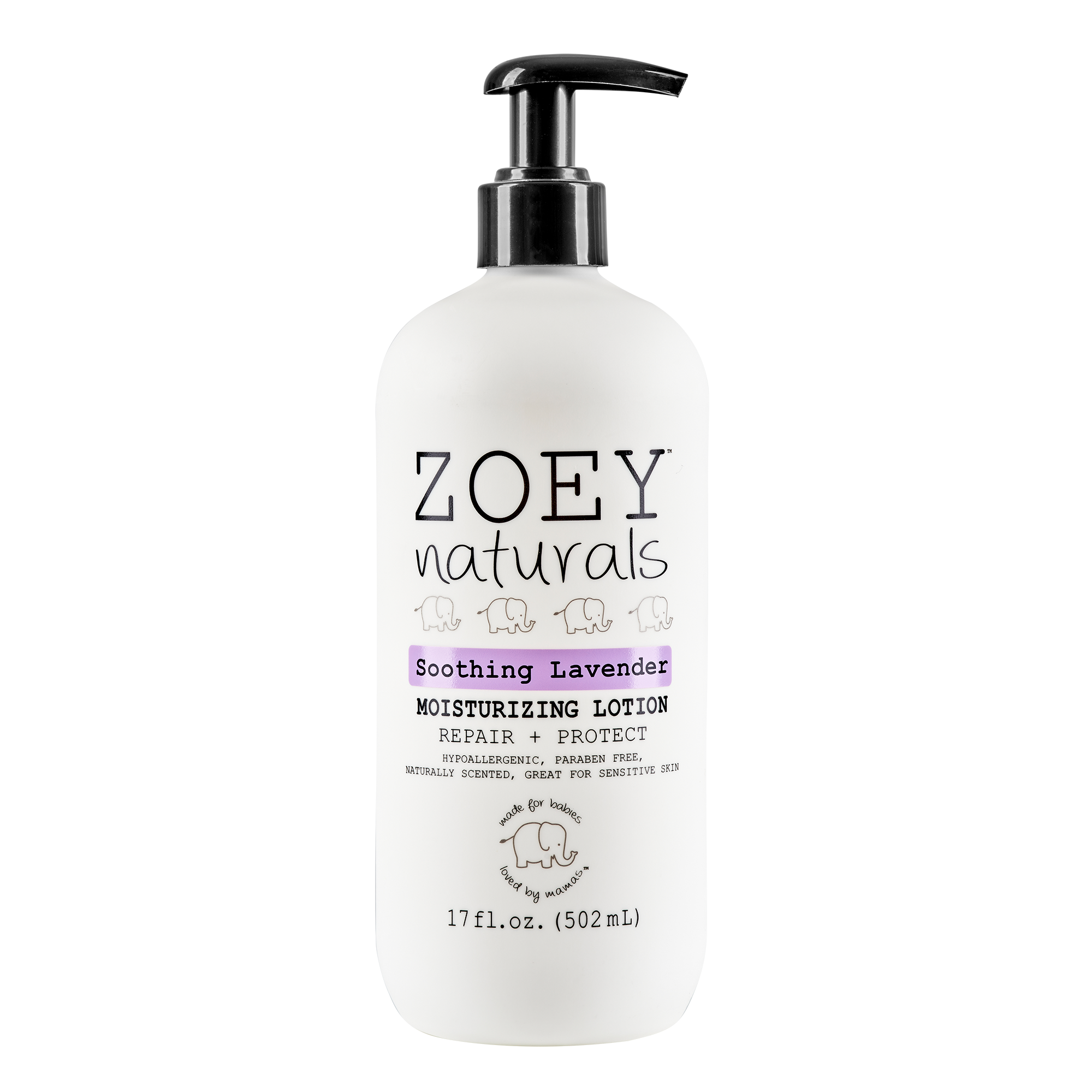 Zoey Naturals | Soothing Lavender Lotion – Absolutely Natural