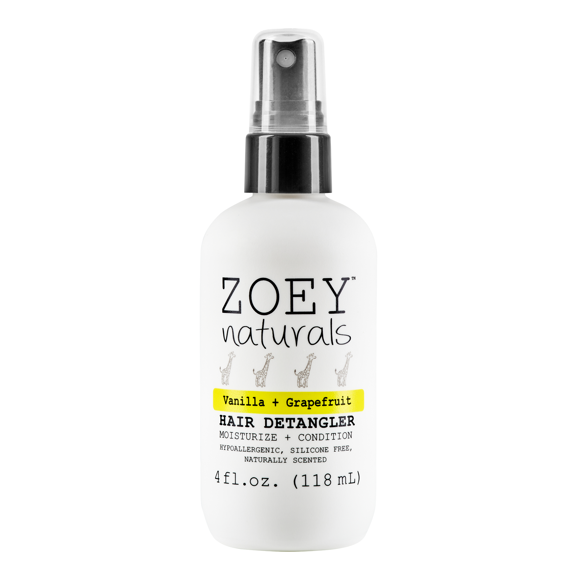Zoey Naturals | Hair Detangler – Absolutely Natural | Healthy
