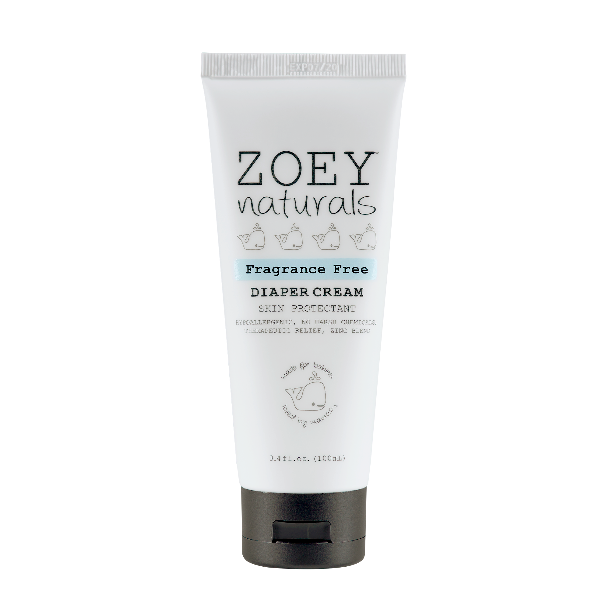 Zoey Naturals | Diaper Rash Cream – Absolutely Natural | Healthy