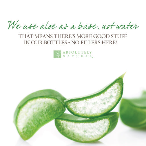 Aloe vs. Water