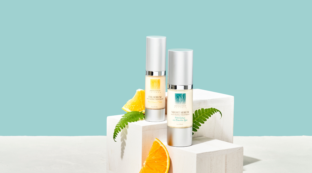 Our New Anti-Aging Night Serum