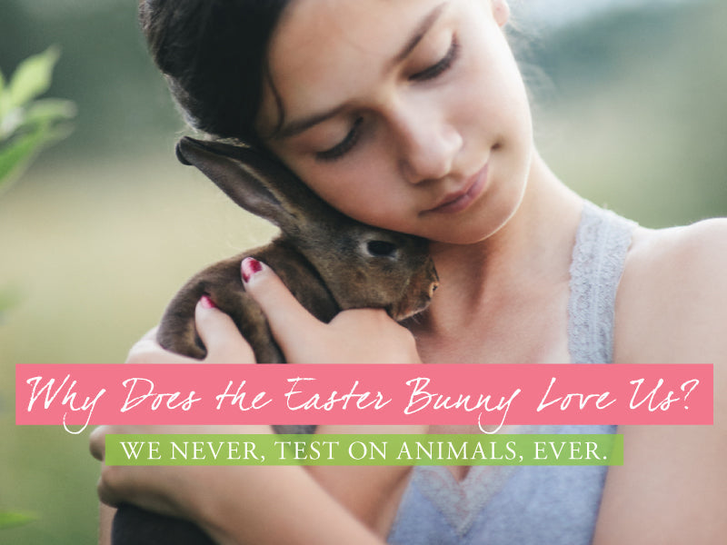 Why does the Easter bunny love Absolutely Natural?