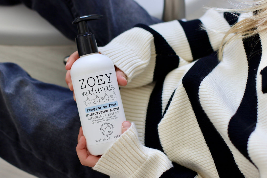 fragrance free baby lotion