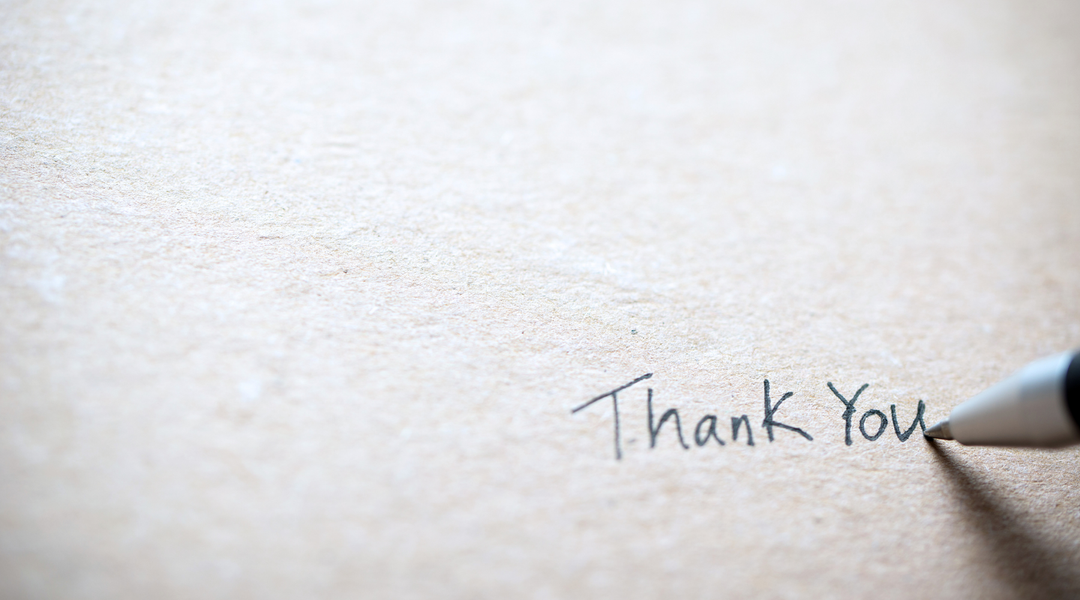Charley Gives Thanks!