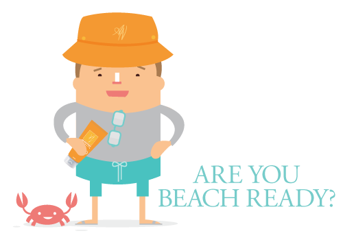 INFOGRAPHIC: Are You Beach Ready?