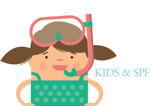 INFOGRAPHIC: Kids and SPF