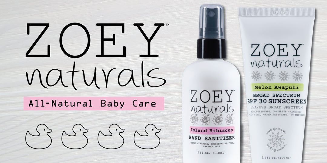 Welcome Zoey Naturals!