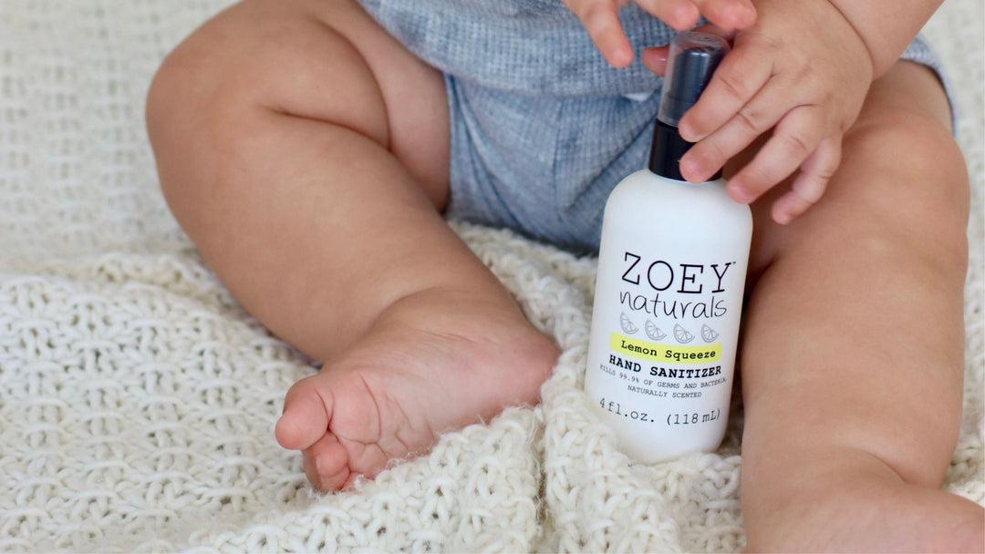 Zoey Naturals | Hand Sanitizers