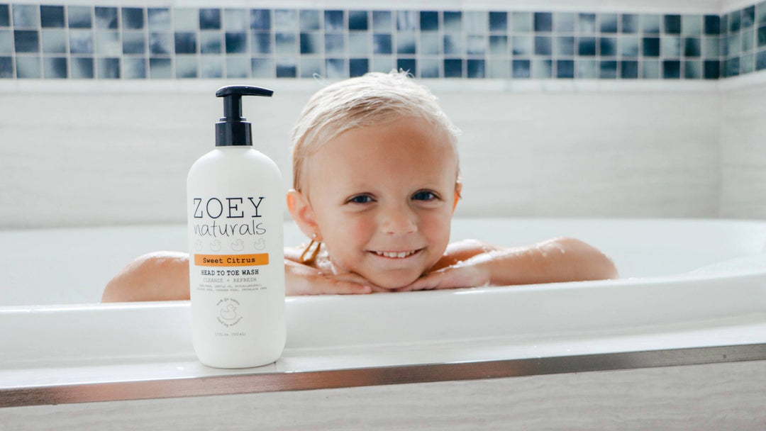 Zoey Naturals | Head to Toe Wash