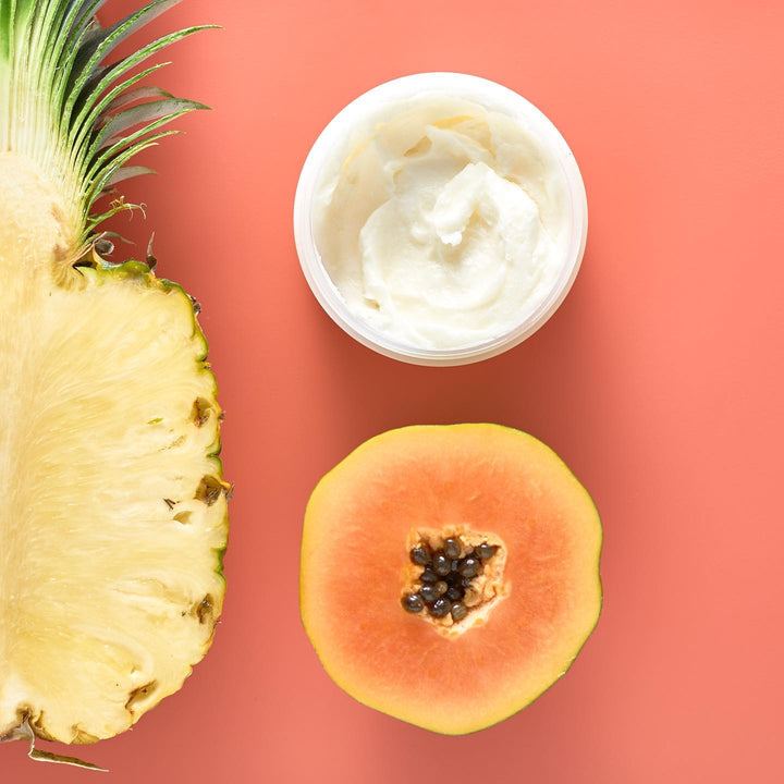 Papaya Pineapple Whipped Body Butter