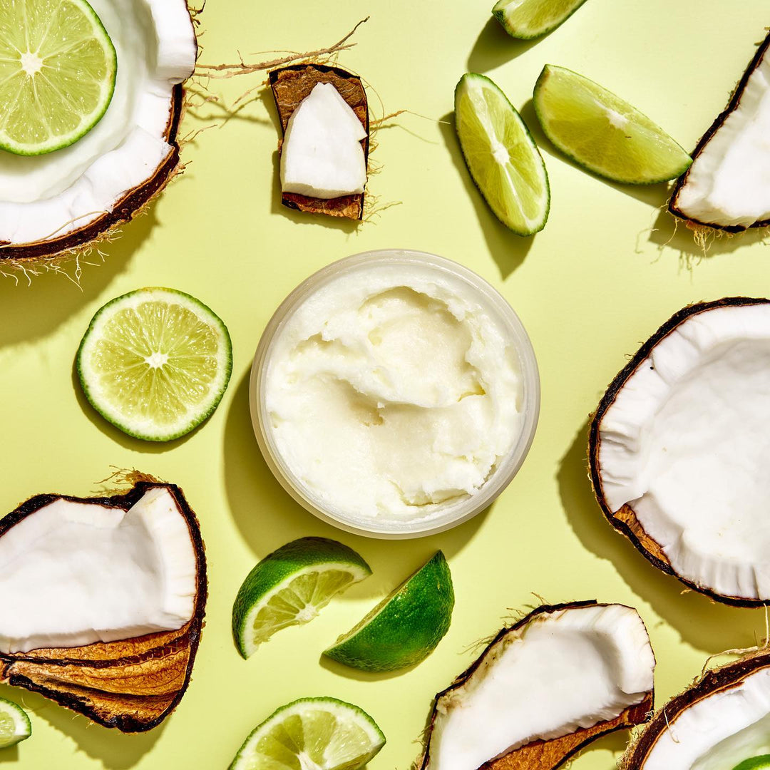 Coconut Lime Whipped Body Butter